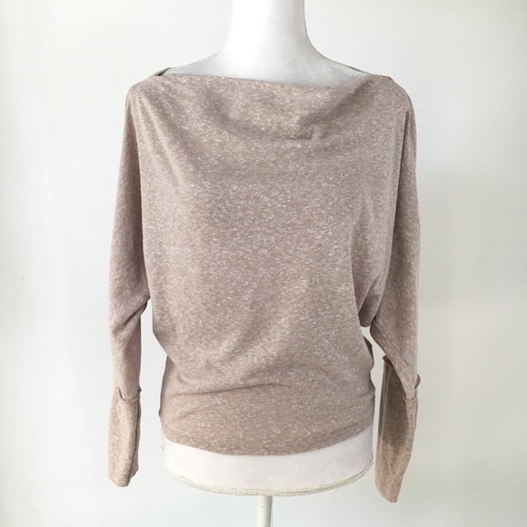 Free People Tops - Free People We the Free oatmeal dolman top XS